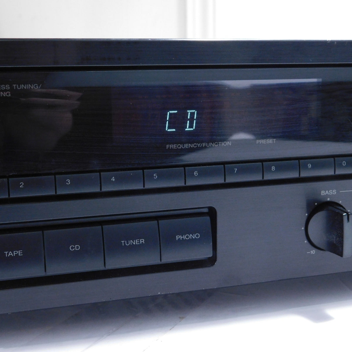 Sony STR-AV570X Stereo Receiver Amplifier AM FM Phono Vintage Tested Working