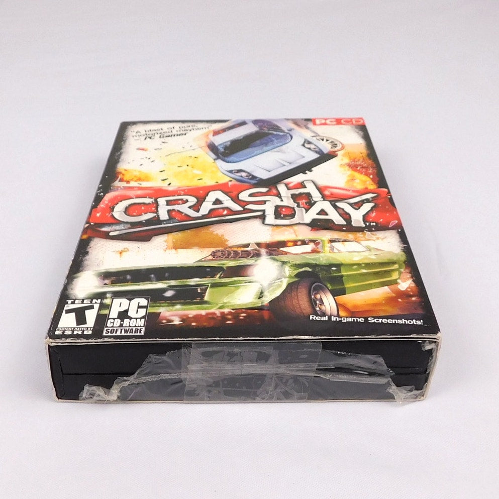Crash Day PC CD ROM New Factory Sealed Valusoft 2006 Windows XP