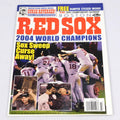 Boston Red Sox 2004 World Champions Magazine Curse Reversed Bumper Sticker