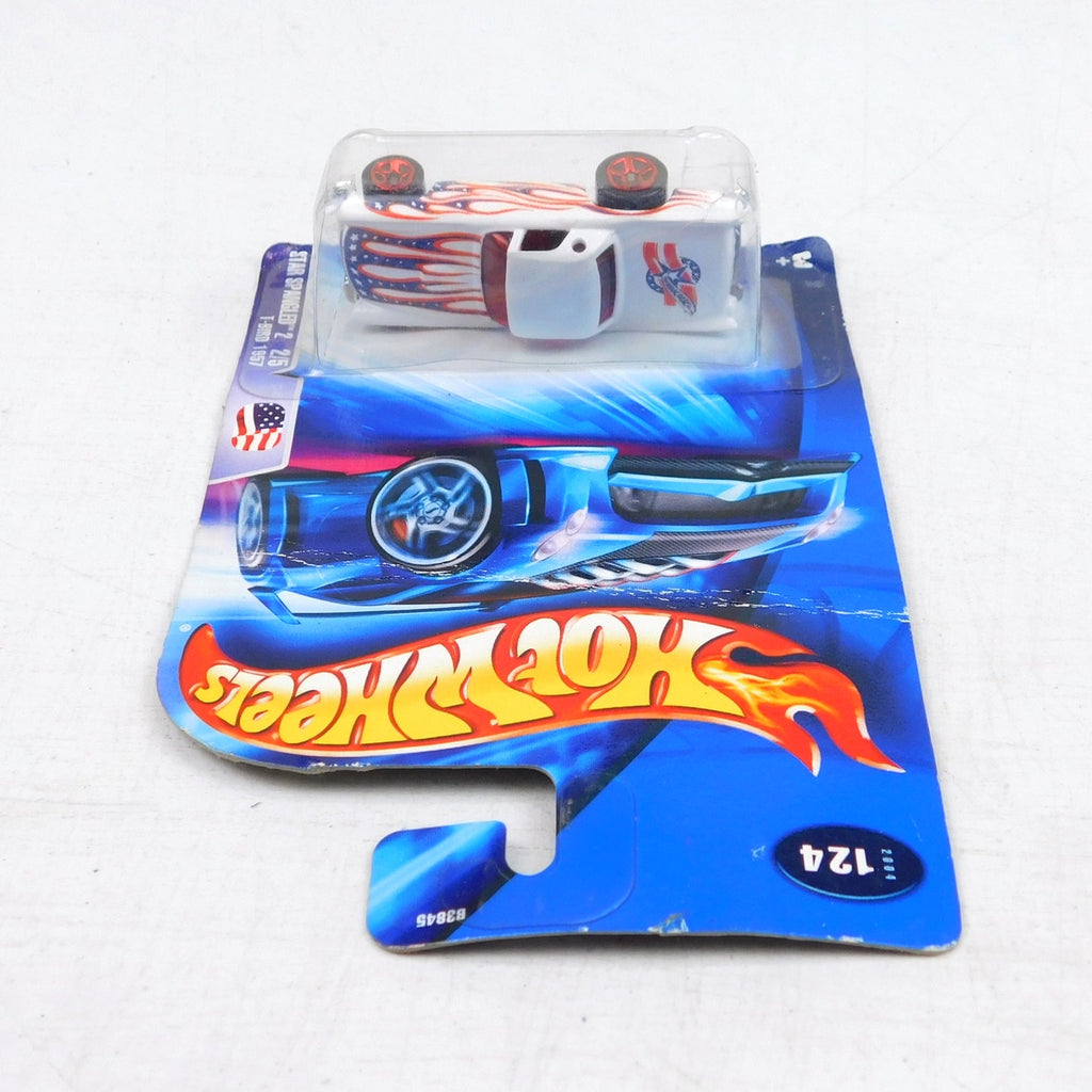 Hot Wheels Star Spangled 2 T-Bird 1957 2/5 New Sealed 2004 124