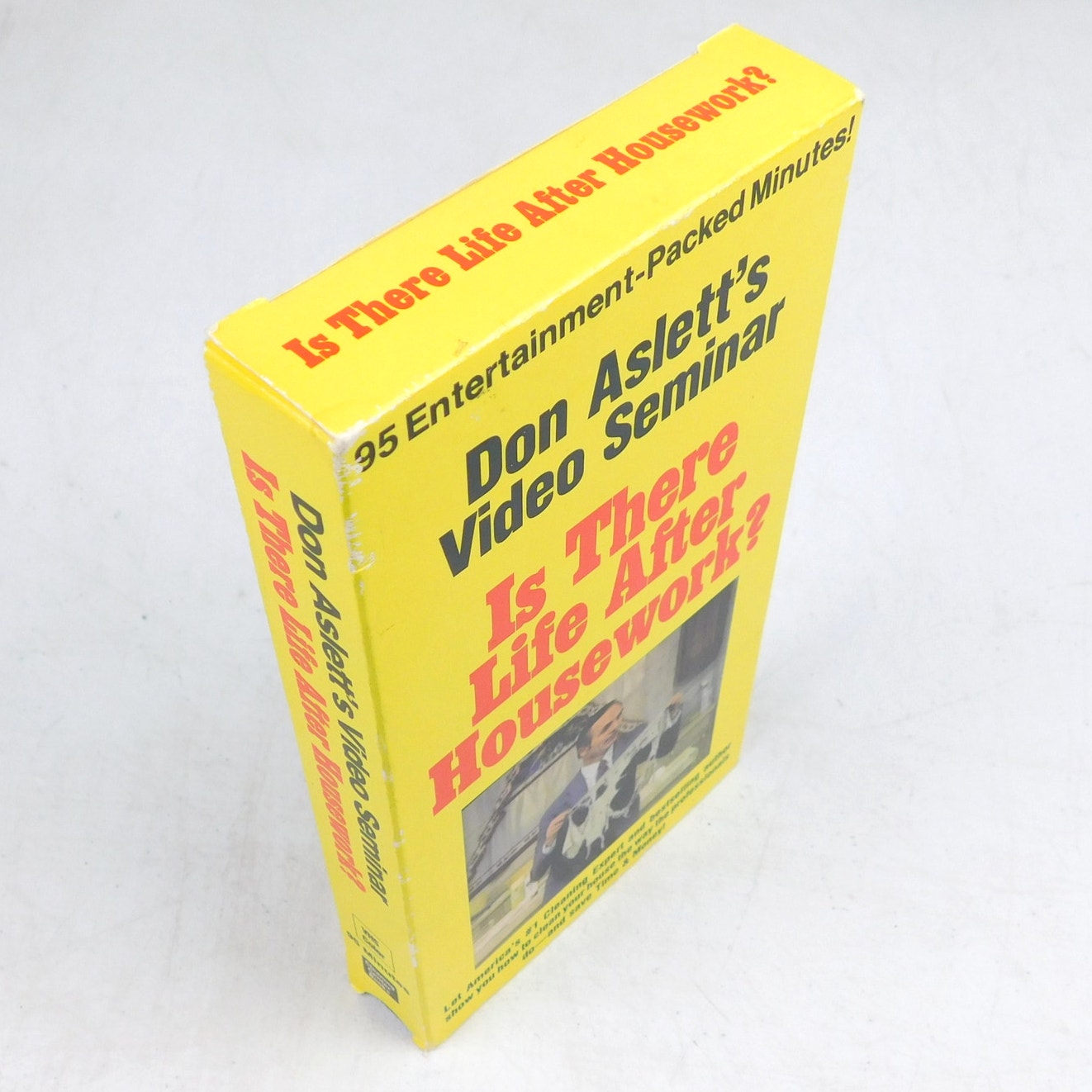 Is There Life After Housework VHS Tested Don Aslett Seminar Timestamp Notes 1986