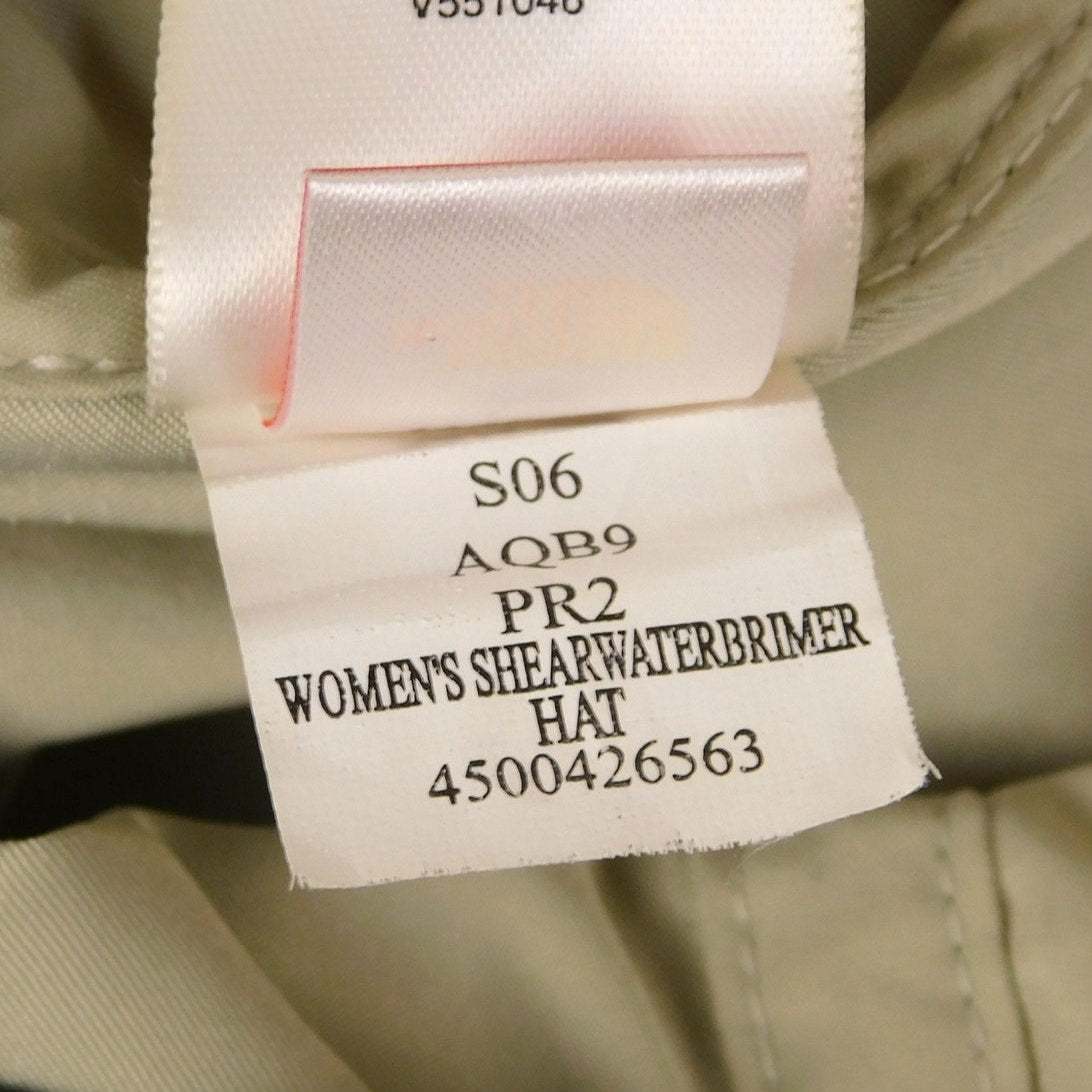 The North Face Sun Hat Womens Shearwater Brimmer OSFA Beige 2006 Boonie