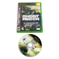 Tom Clancy's Ghost Recon Original Xbox 2002 No Manual Tested Working Ubisoft