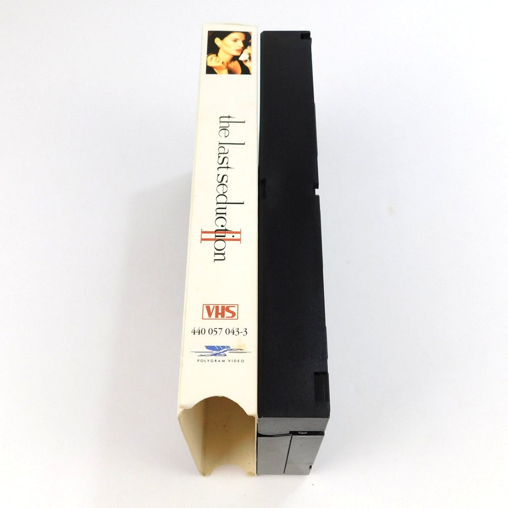The Last Seduction II VHS 1999 Joan Severance PolyGram Erotic Thriller