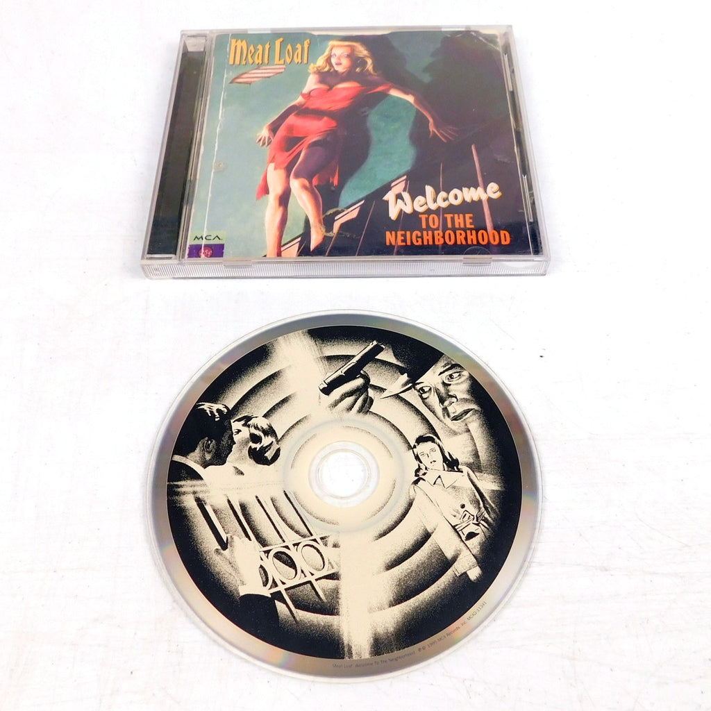 Meat Loaf Welcome To The Neighborhood CD Tested 1995 MCA Records MCAD-11341
