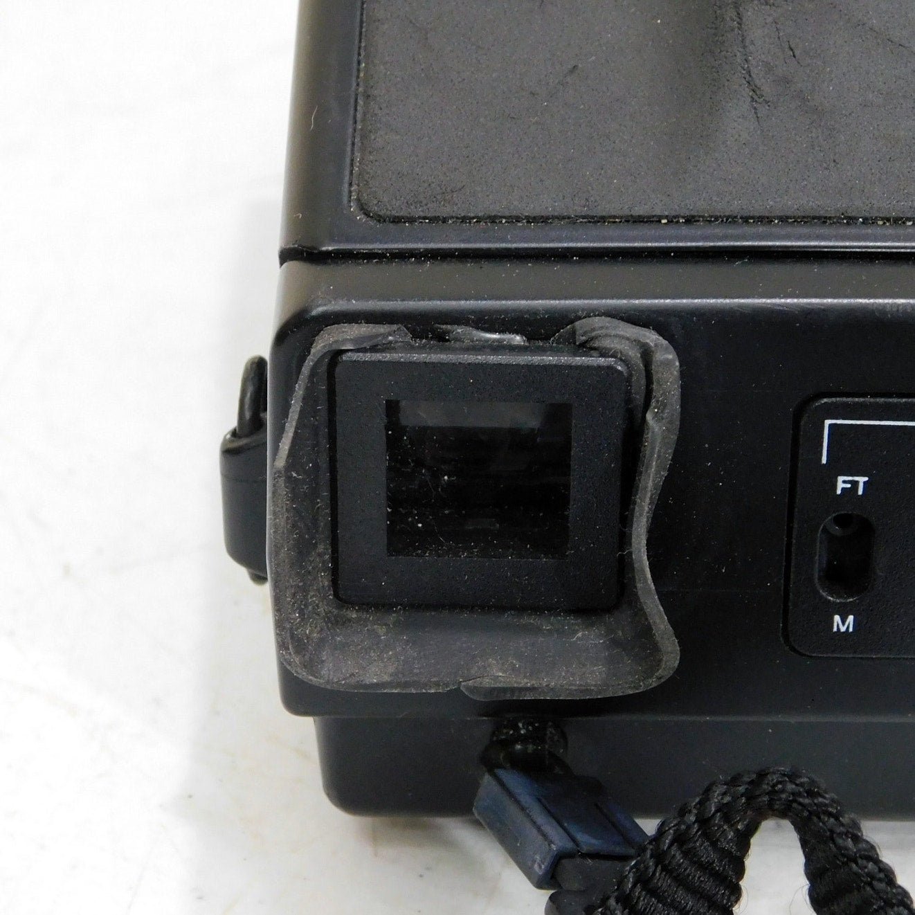 Polaroid Spectra System SE Instant Film Camera Tested Working Engraved