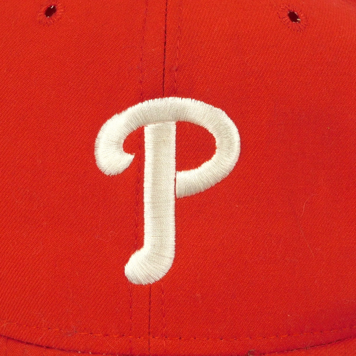 Vintage Philadelphia Phillies New Era Pro Model Snapback Hat Made USA MLB