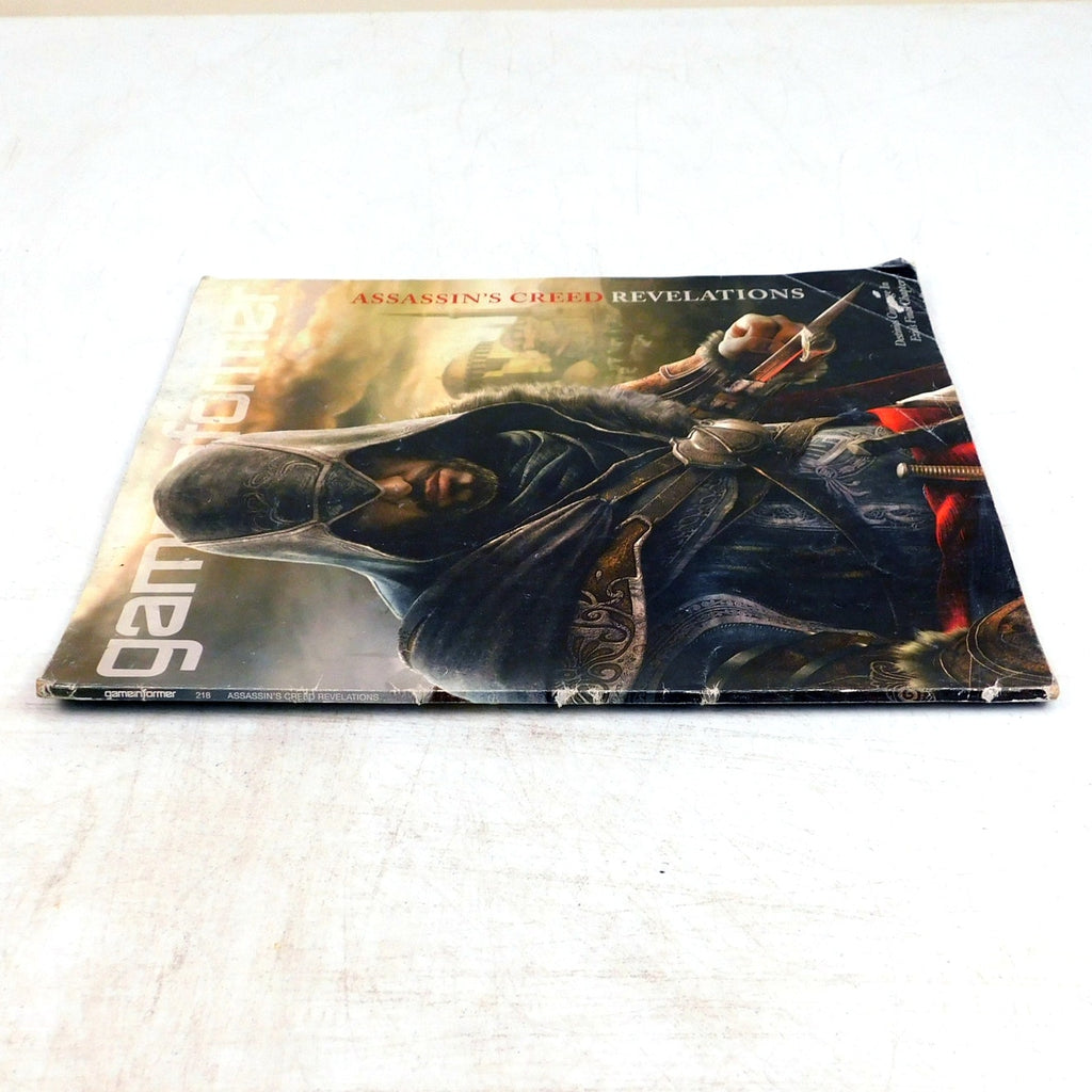 Game Informer Magazine Issue 218 June 2011 Assassins Creed Revelations Cover