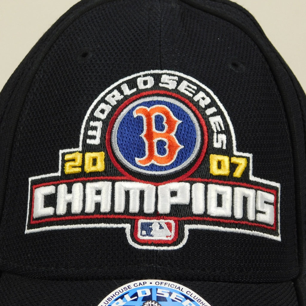 New Era Boston Red Sox 2007 World Series Champs Hat - OSFA, NWT