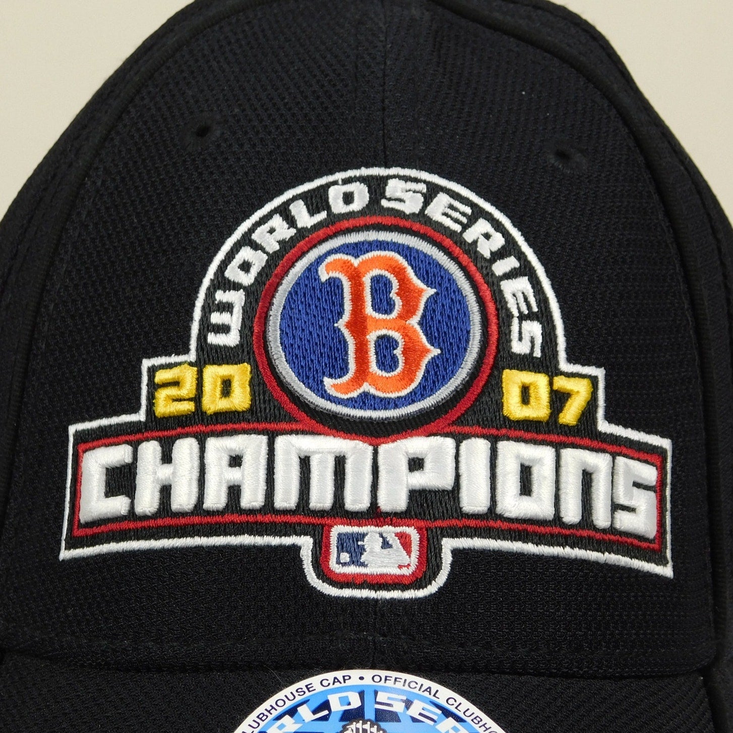 New Era Boston Red Sox 2007 World Series Champs Hat - OSFA, NWT