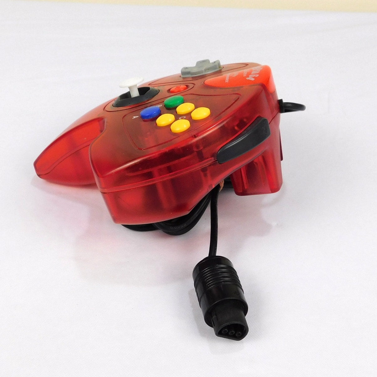 Performance Superpad 64 Colors N64 Controller Clear Red Tested 3D Printed Stick