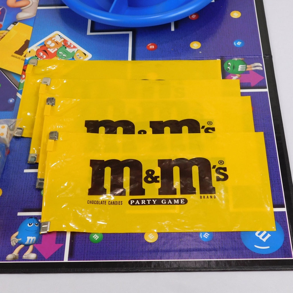 M&Ms Party Game Board Game Complete In Box Roseart 1999