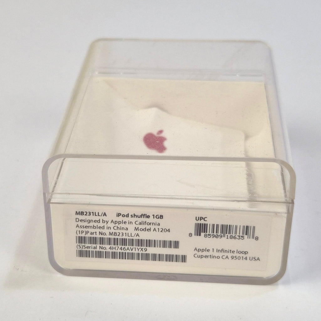 Apple iPod Shuffle 2nd Gen A1204 Green 1GB OEM Dock Manual Box Tested