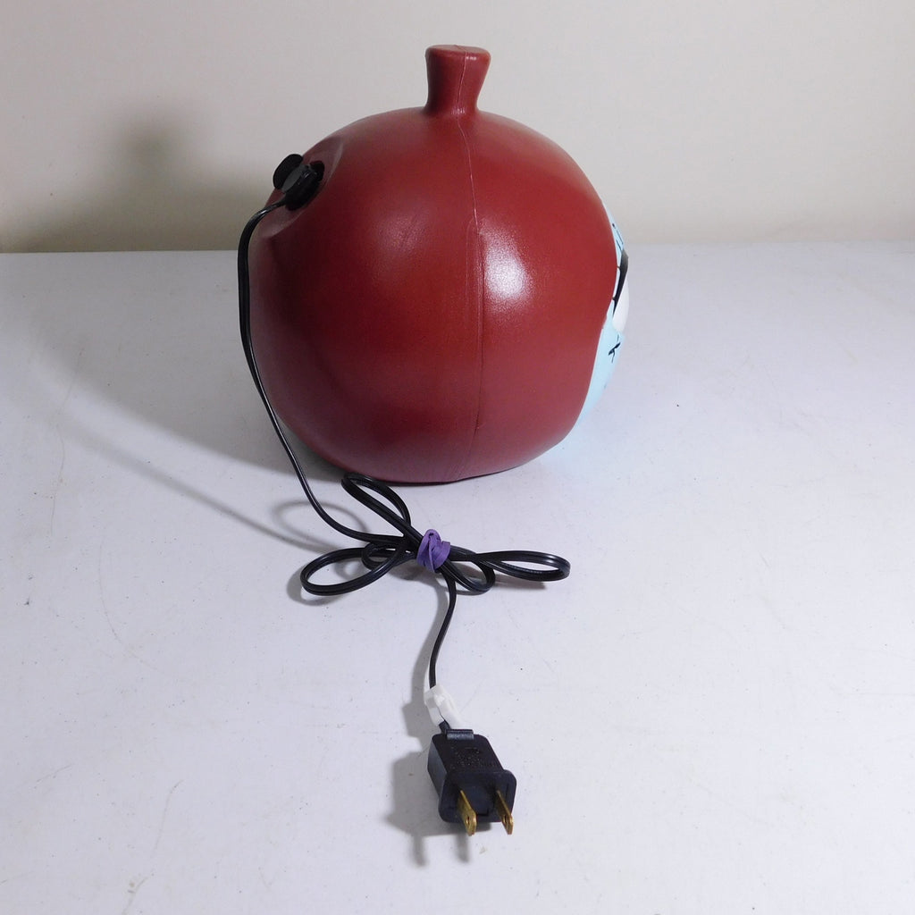 Nightmare Before Christmas Sally Light Up Blow Mold Pumpkin Head Hand Repainted