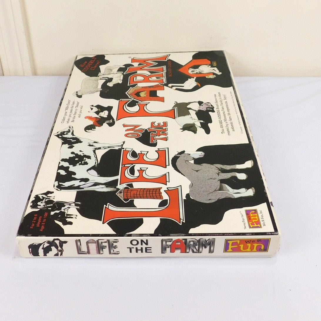 Vintage Life On The Farm Board Game 2003 Complete In Box We R Fun Games