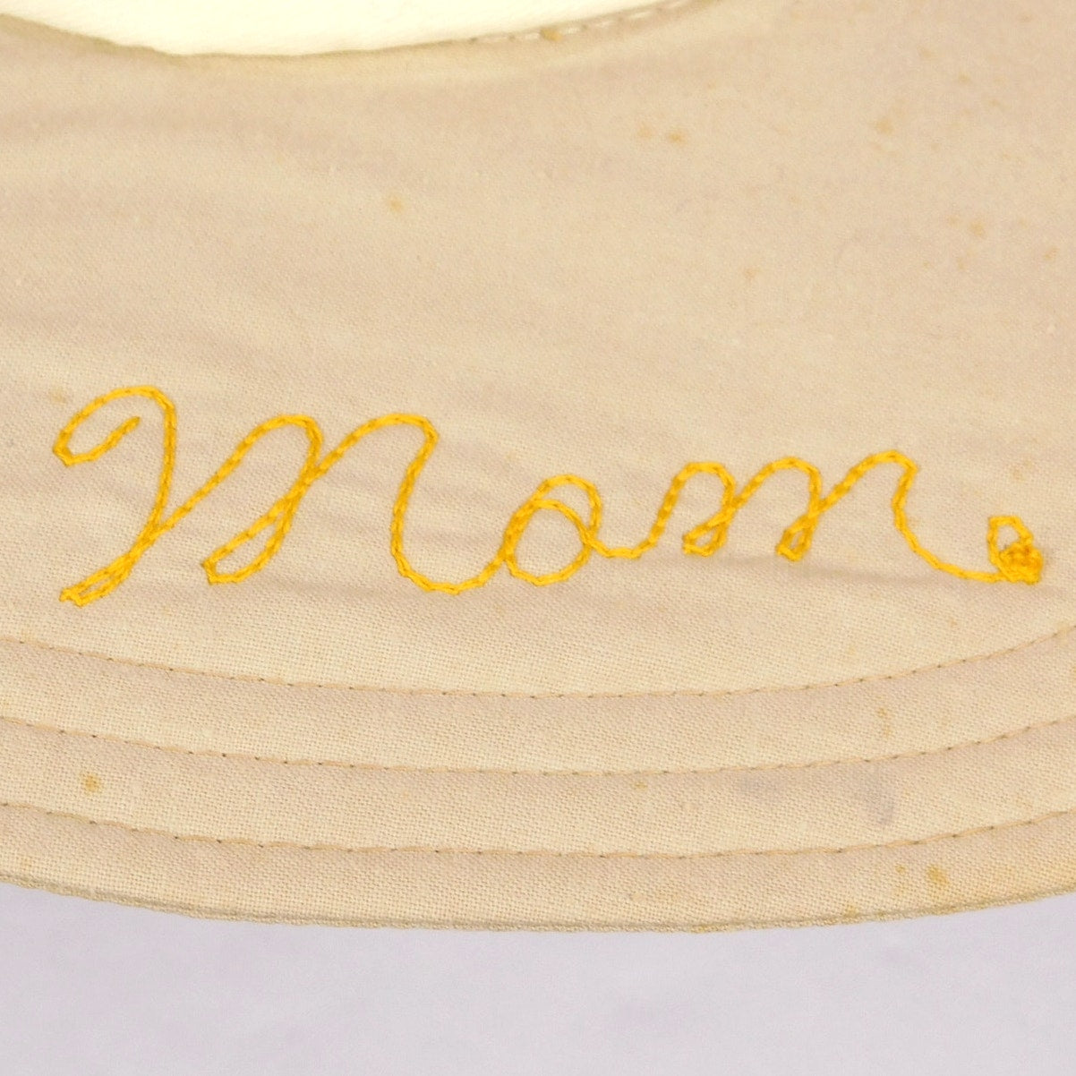 80s Walt Disney Productions Mickey Mouse Mom Sun Hat - OSFA