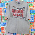 Y2K Legends Are Forever Cooperstown Baseball T Shirt - Size XL