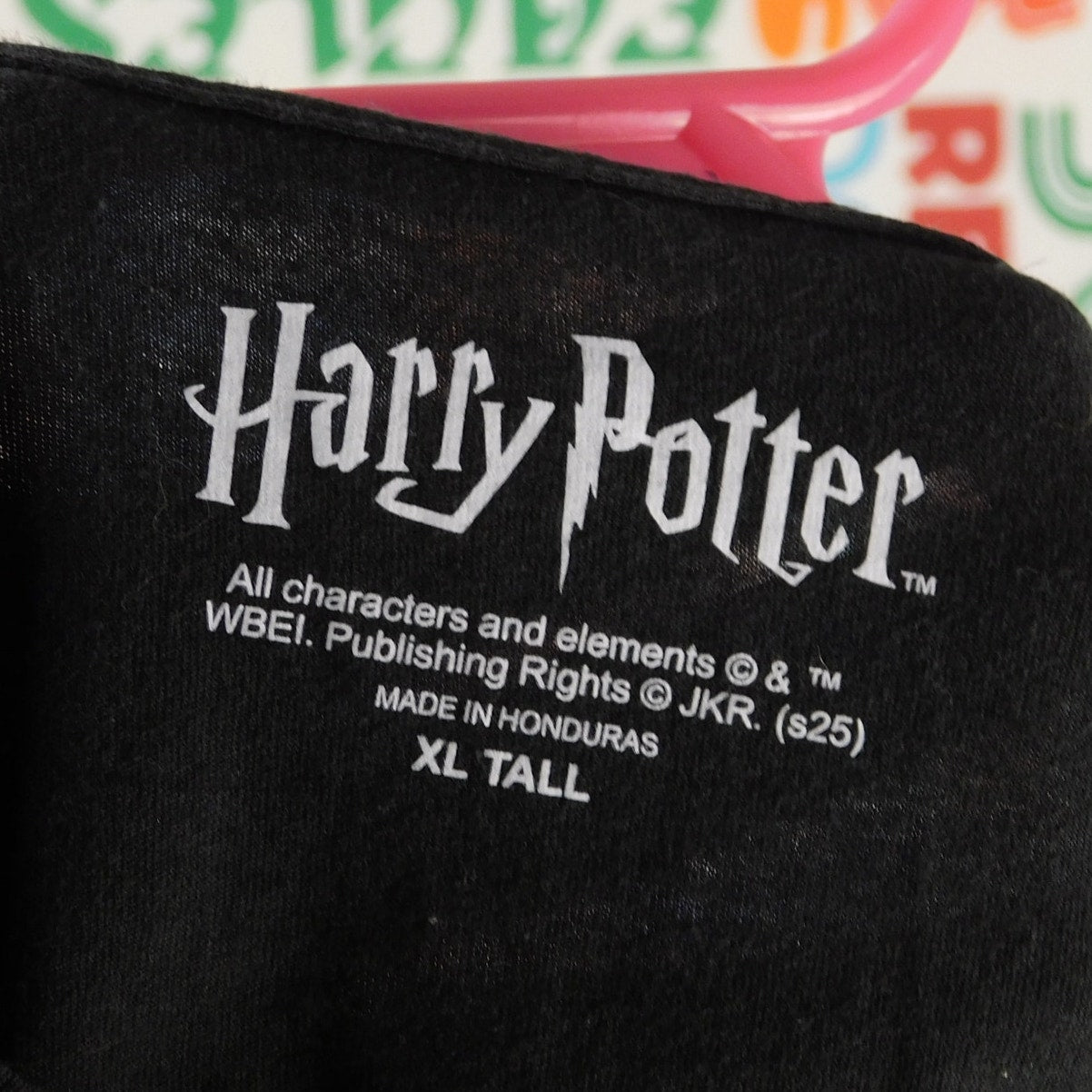 Harry Potter Sorcerer's Stone "Let The Magic Begin" T Shirt - Size XL