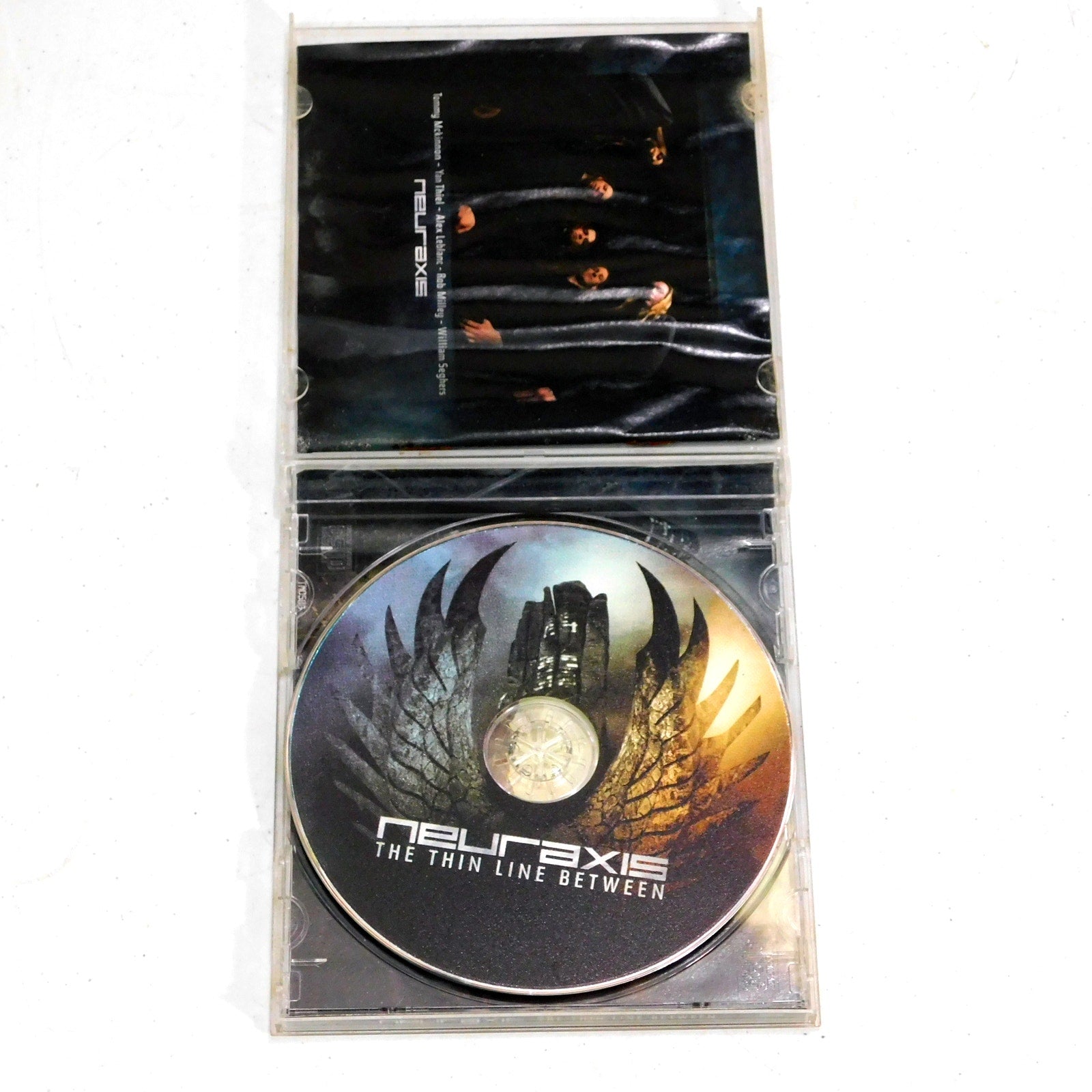 Neuraxis The Thin Line Between CD 2008 Prosthetic Records 6561910060-2