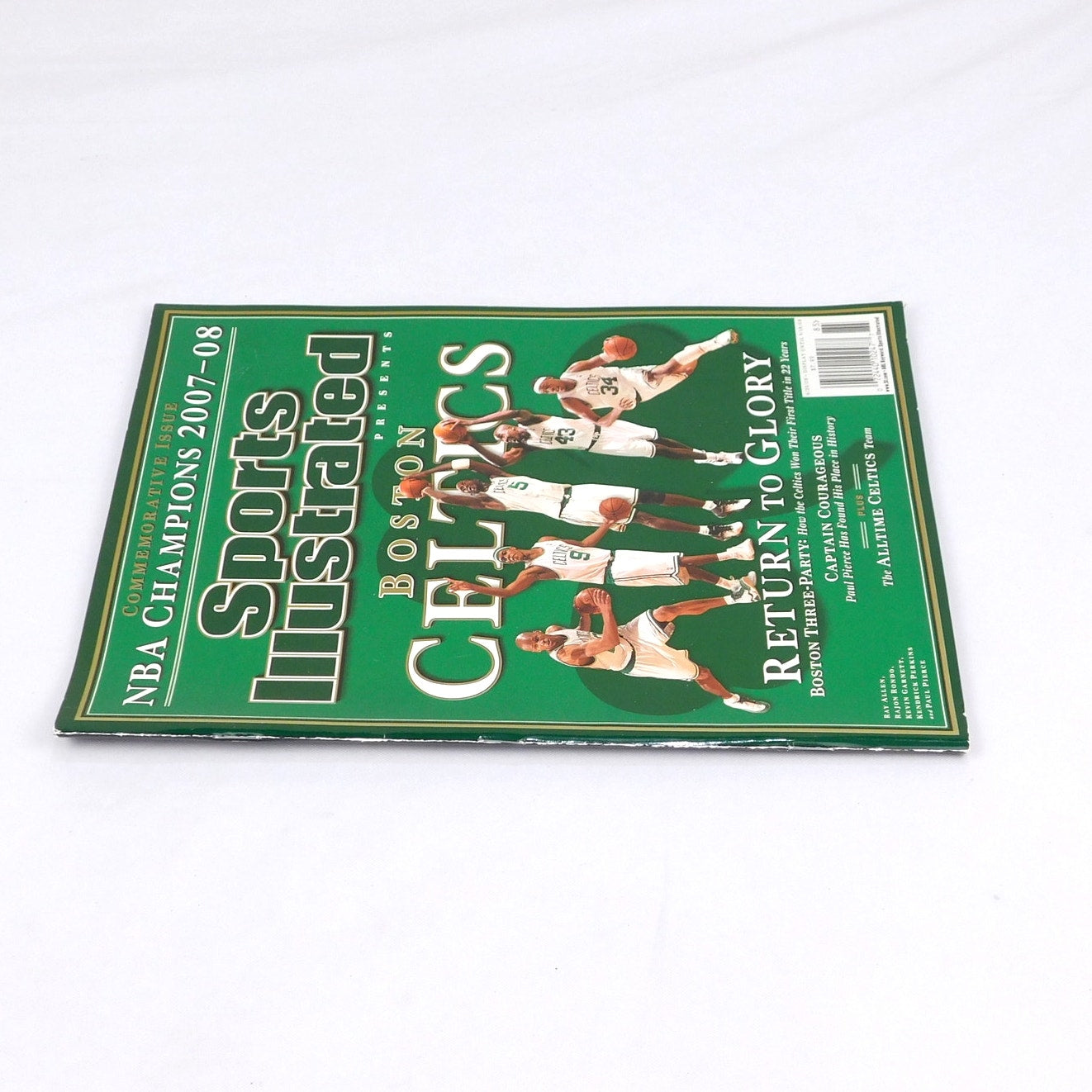 Sports Illustrated 2008 Boston Celtics Commemorative Issue NBA Finals Champions