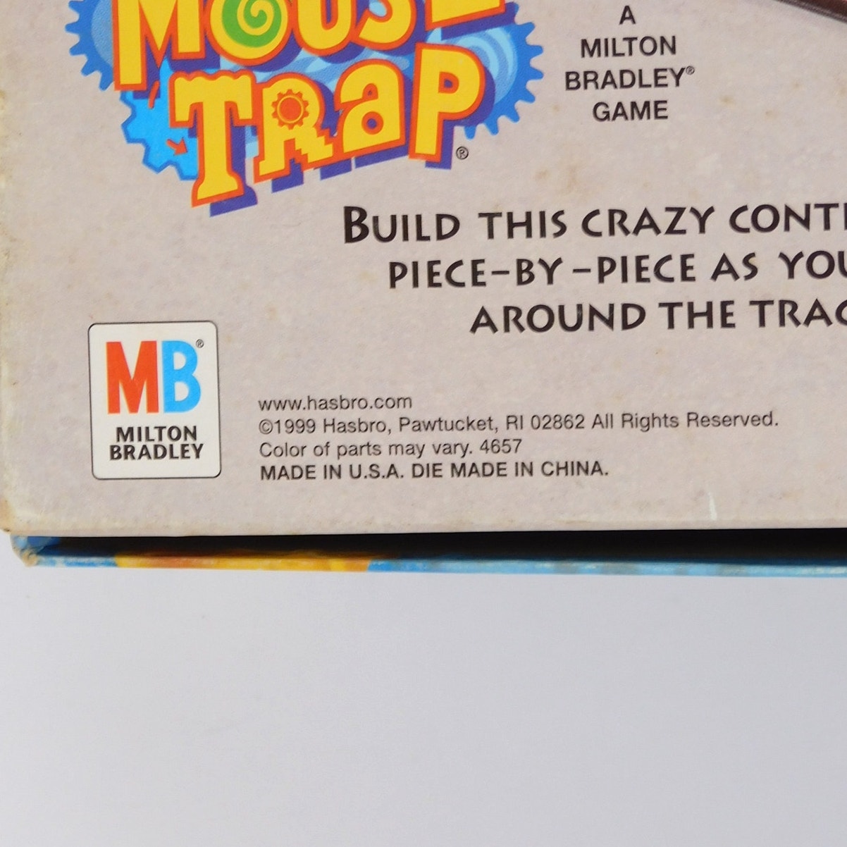 Vintage Mouse Trap Board Game 1999 Milton Bradley Complete CIB Instructions