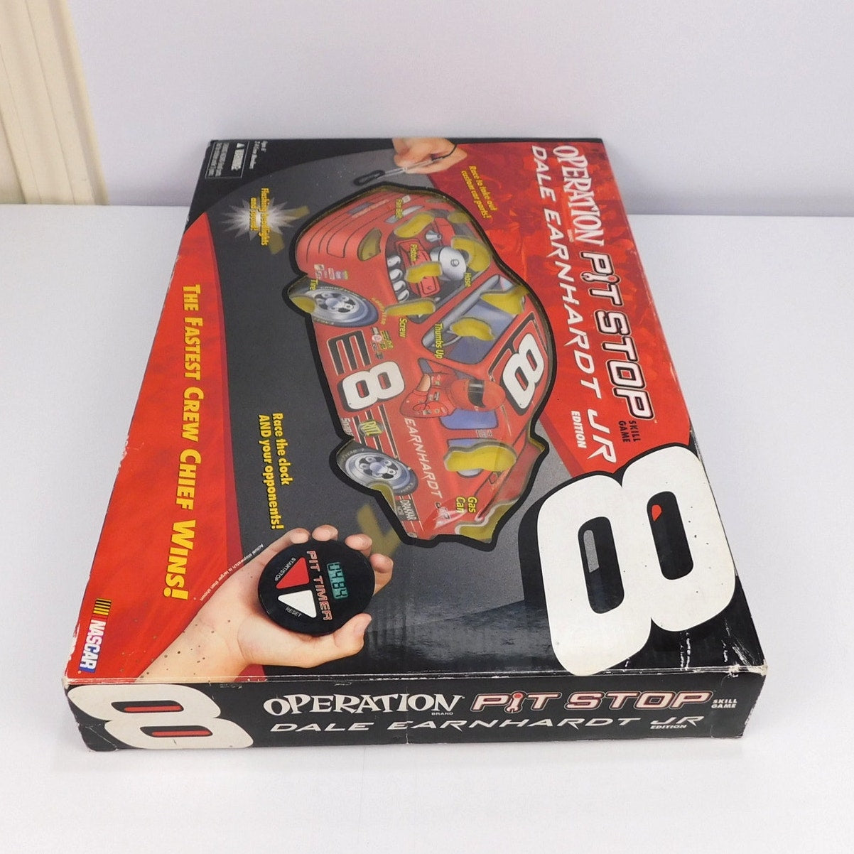 Operation Pit Stop Dale Earnhardt Jr Edition Board Game Complete In Box 2004