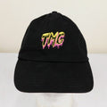 Tiny Meat Gang (TMG) Neon Drip Logo Strapback Hat - Adjustable