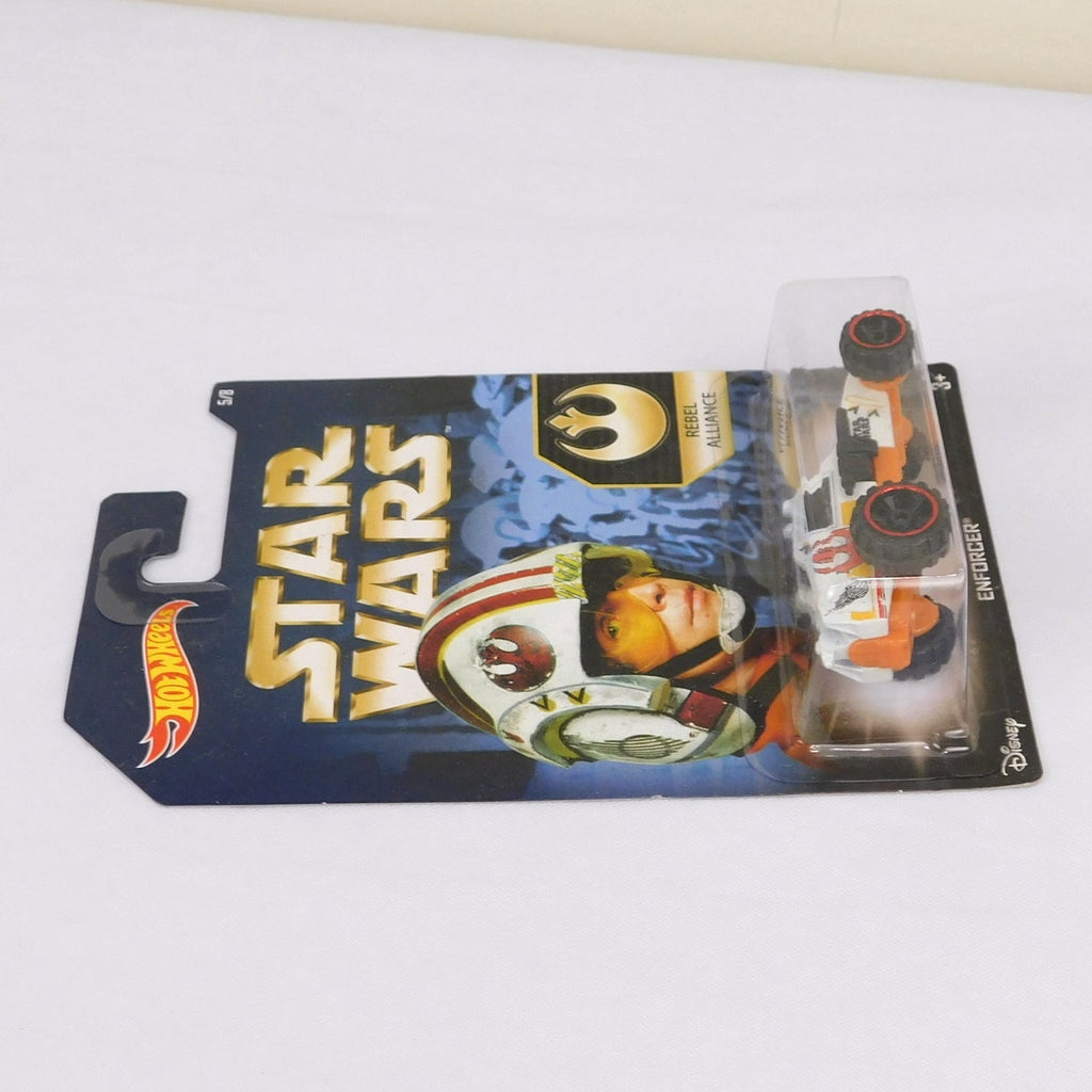 Hot Wheels Star Wars Rebel Alliance Enforcer 2016 New Sealed 5/8