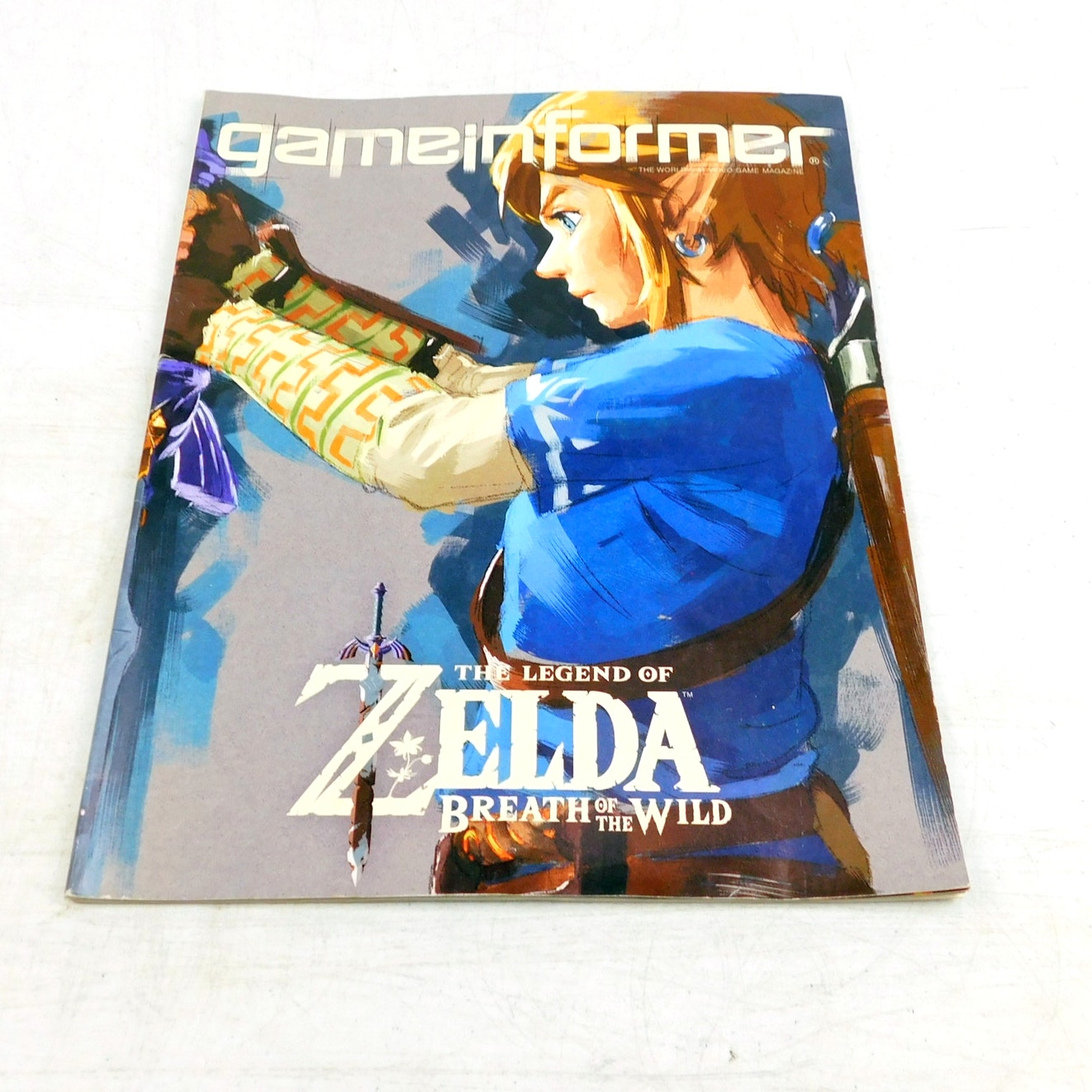 Game Informer Magazine Issue 287 March 2017 Zelda Breath Of The Wild Cover