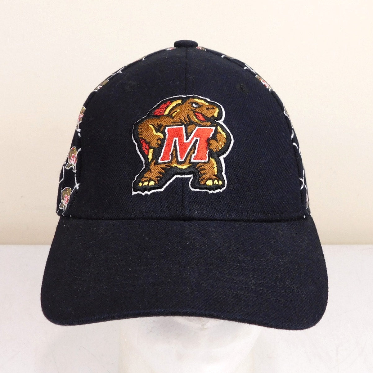 Maryland Terrapins All Over Print Hat Adjustable ML Caps