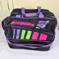 Vintage Rossignol Neon Ski Duffle Bag 80s 90s Retro Apres Ski Gym Travel Bag