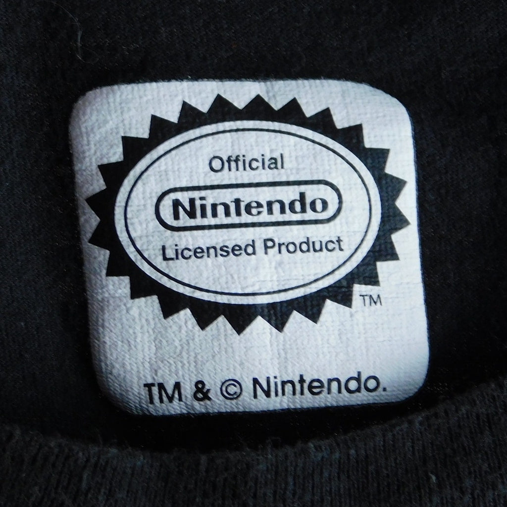 Nintendo TOAD Spellout Graphic T Shirt - Size XL (Flawed)