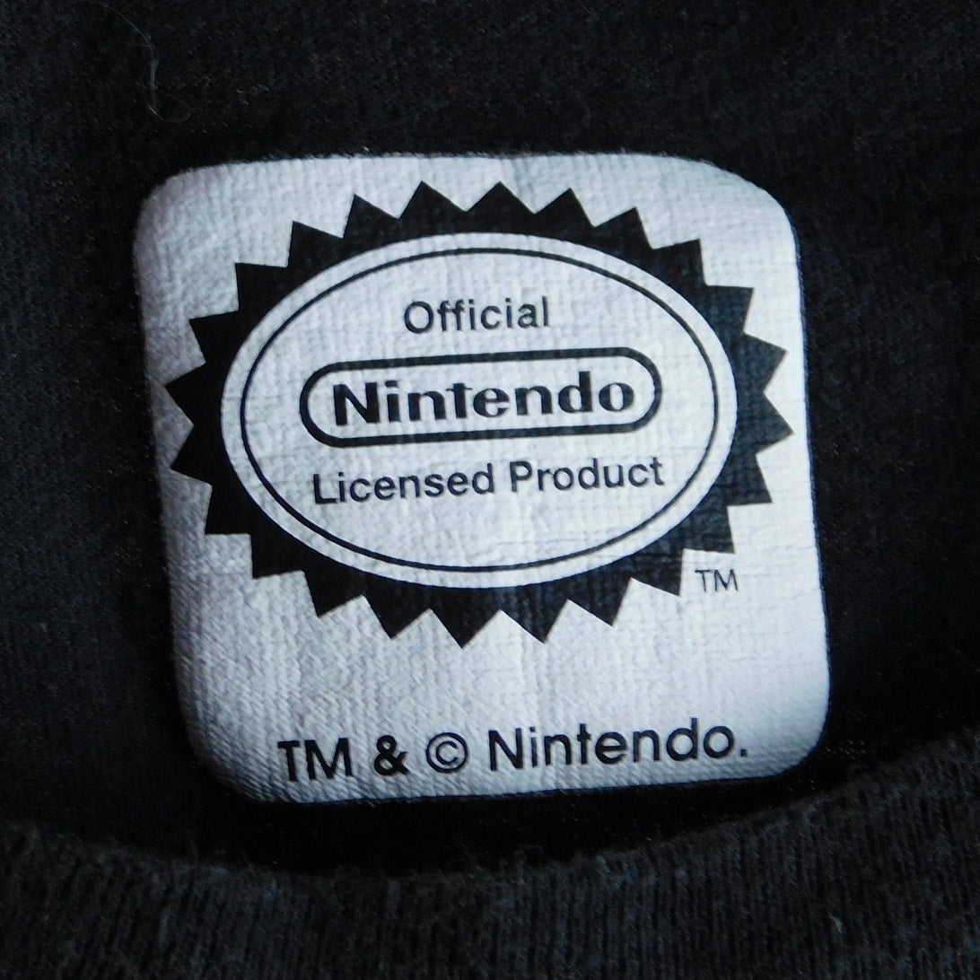 Nintendo TOAD Spellout Graphic T Shirt - Size XL (Flawed)