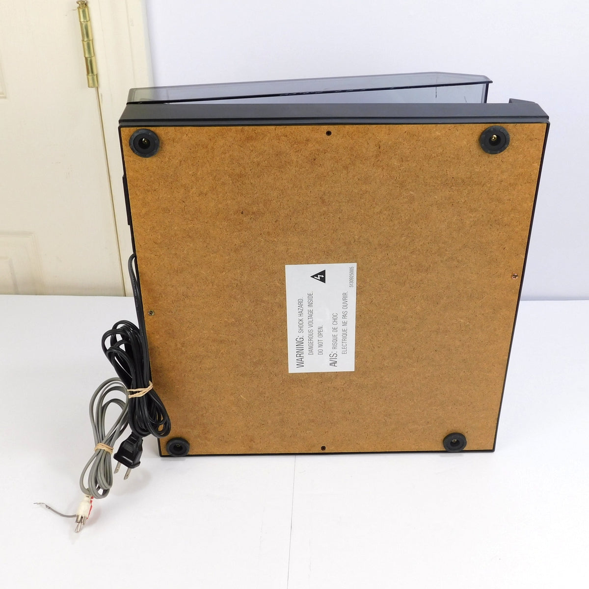 Denon DP-7F Quartz Direct Drive Automatic Turntable New AT81CP Cartridge Tested