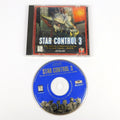 Star Control 3 PC CD ROM Game Tested Working Jewel Case Accolade 1996