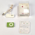 Apple iPod Shuffle 2nd Gen A1204 Green 1GB OEM Dock Manual Box Tested