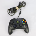 Microsoft Original Xbox Controller S Fully Tested w/ Breakaway Cable X08-69873