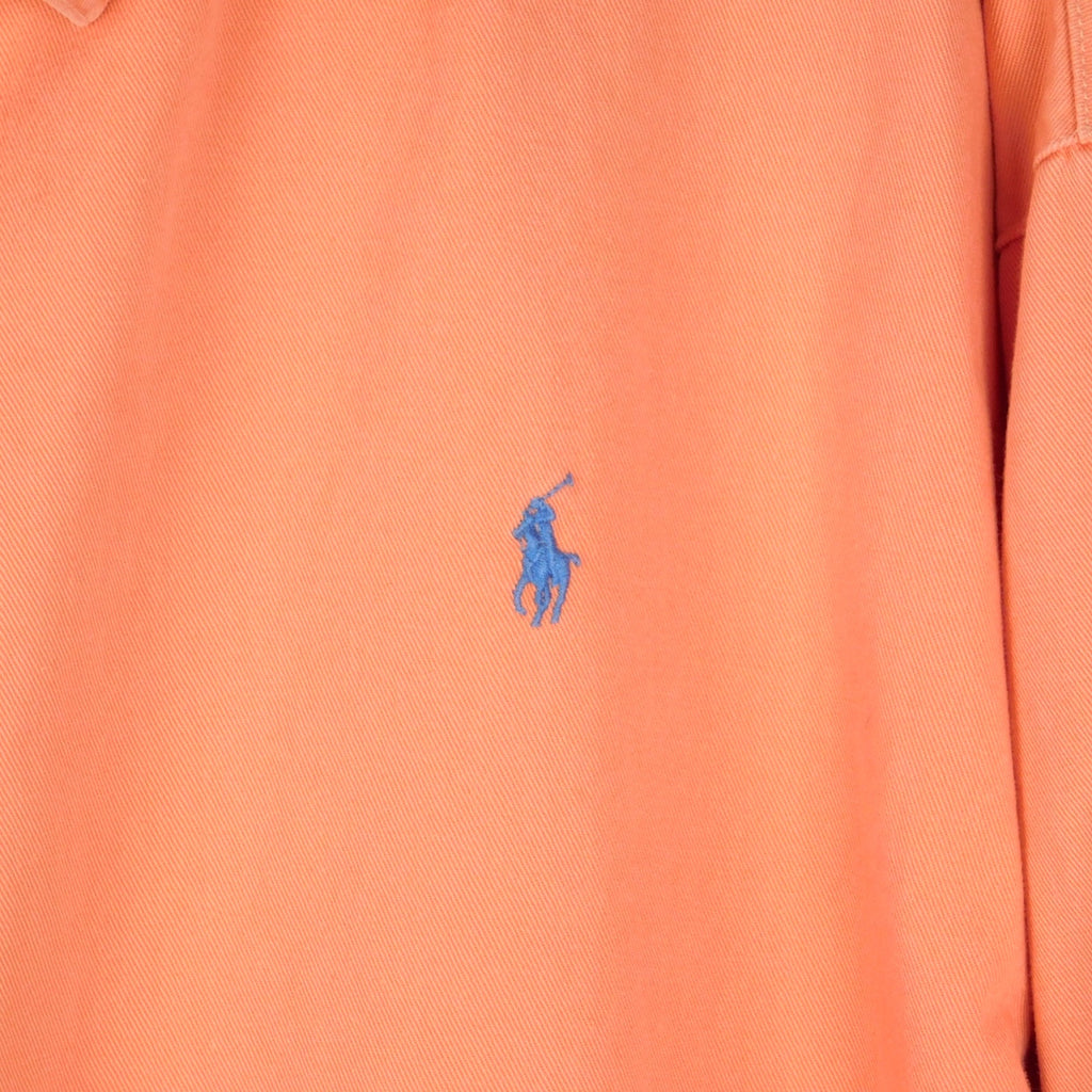90s Polo Ralph Lauren Salmon Peach Bomber Jacket - Size 2XL