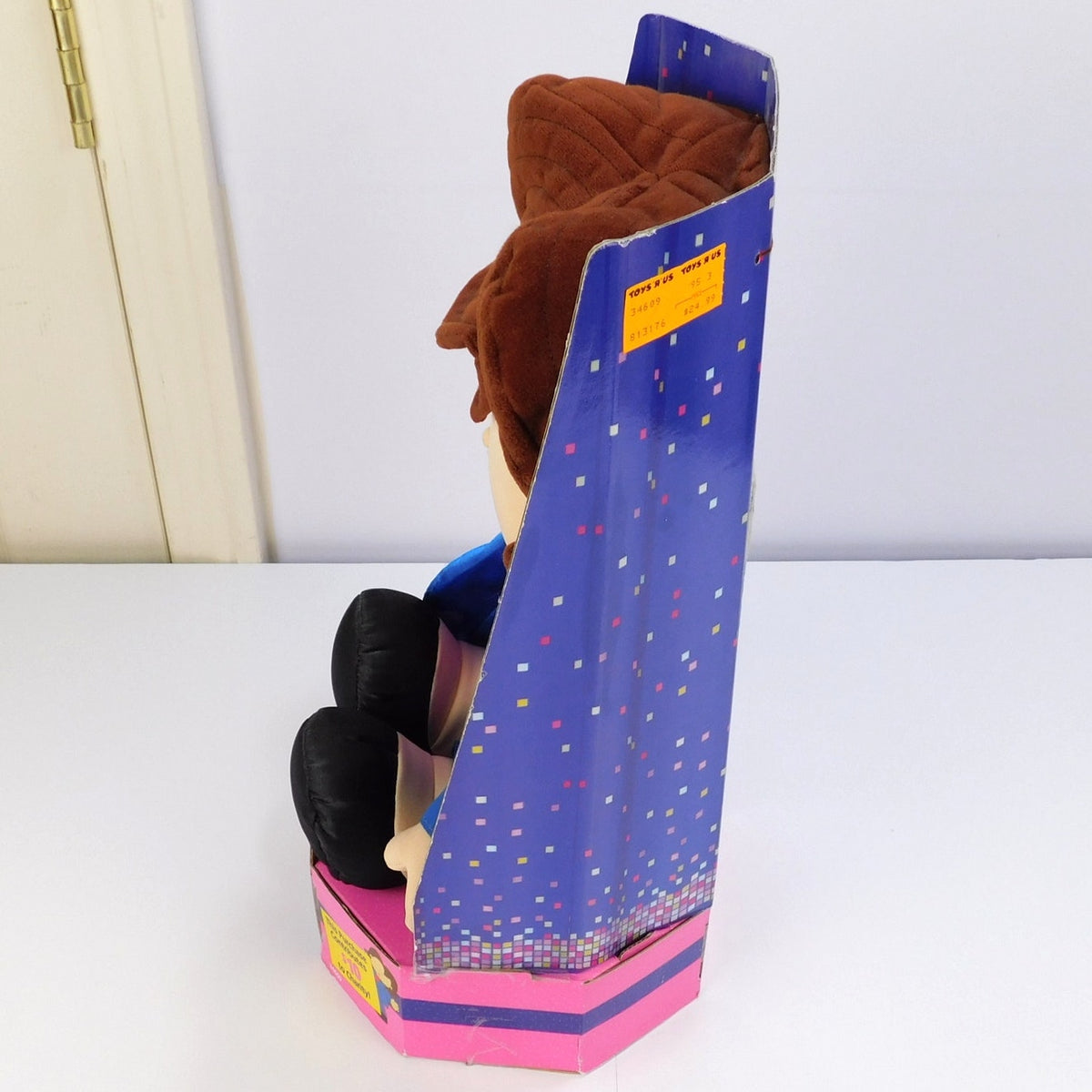 Vintage 1997 Tyco Rosie O'Doll Rosie O'Donnell Talking Doll In Box Toys R Us