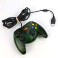 Mad Catz Original Xbox Controller 4516 Translucent Green Wired Y2K 2001