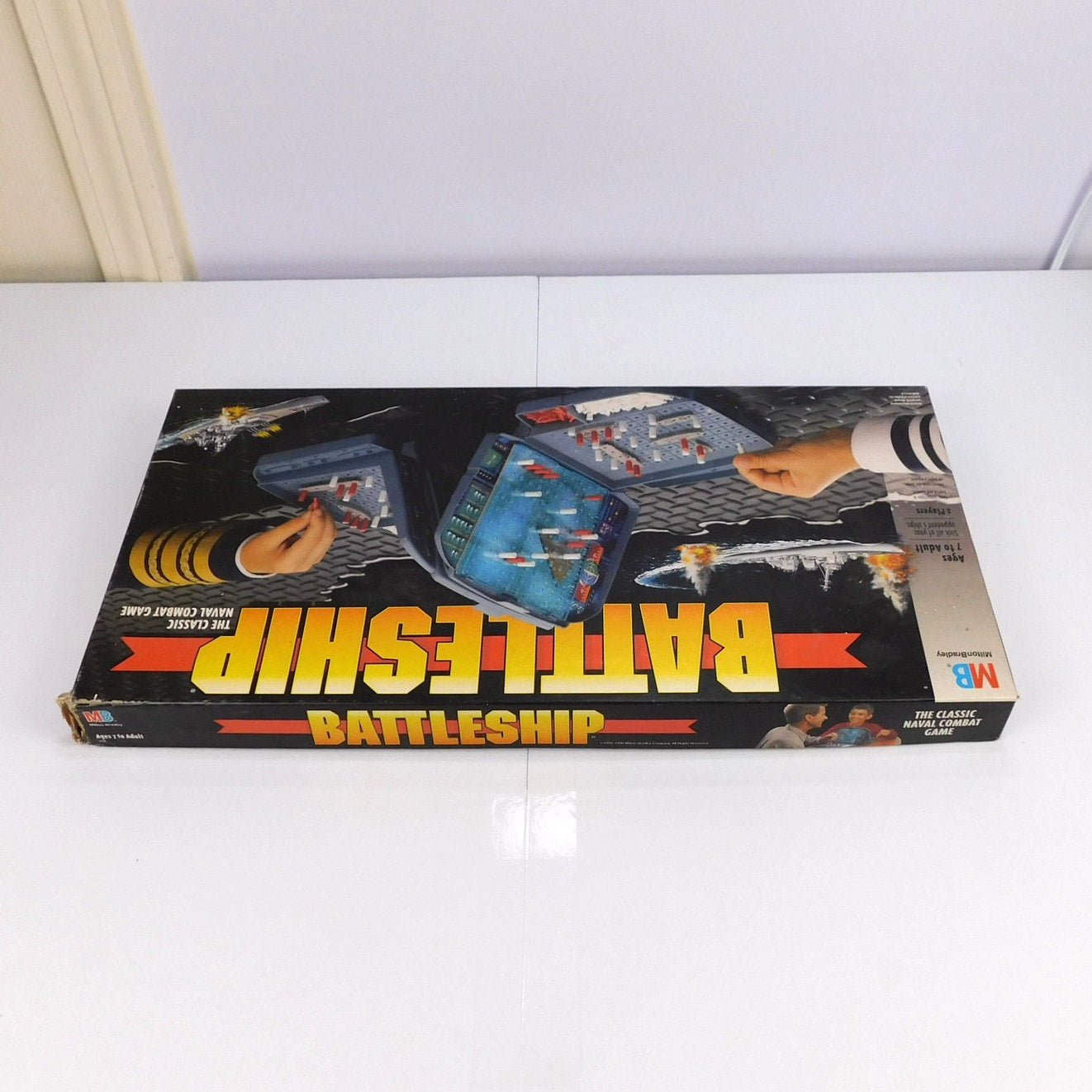 Vintage 1996 Milton Bradley Battleship Board Game Complete CIB No. 4730