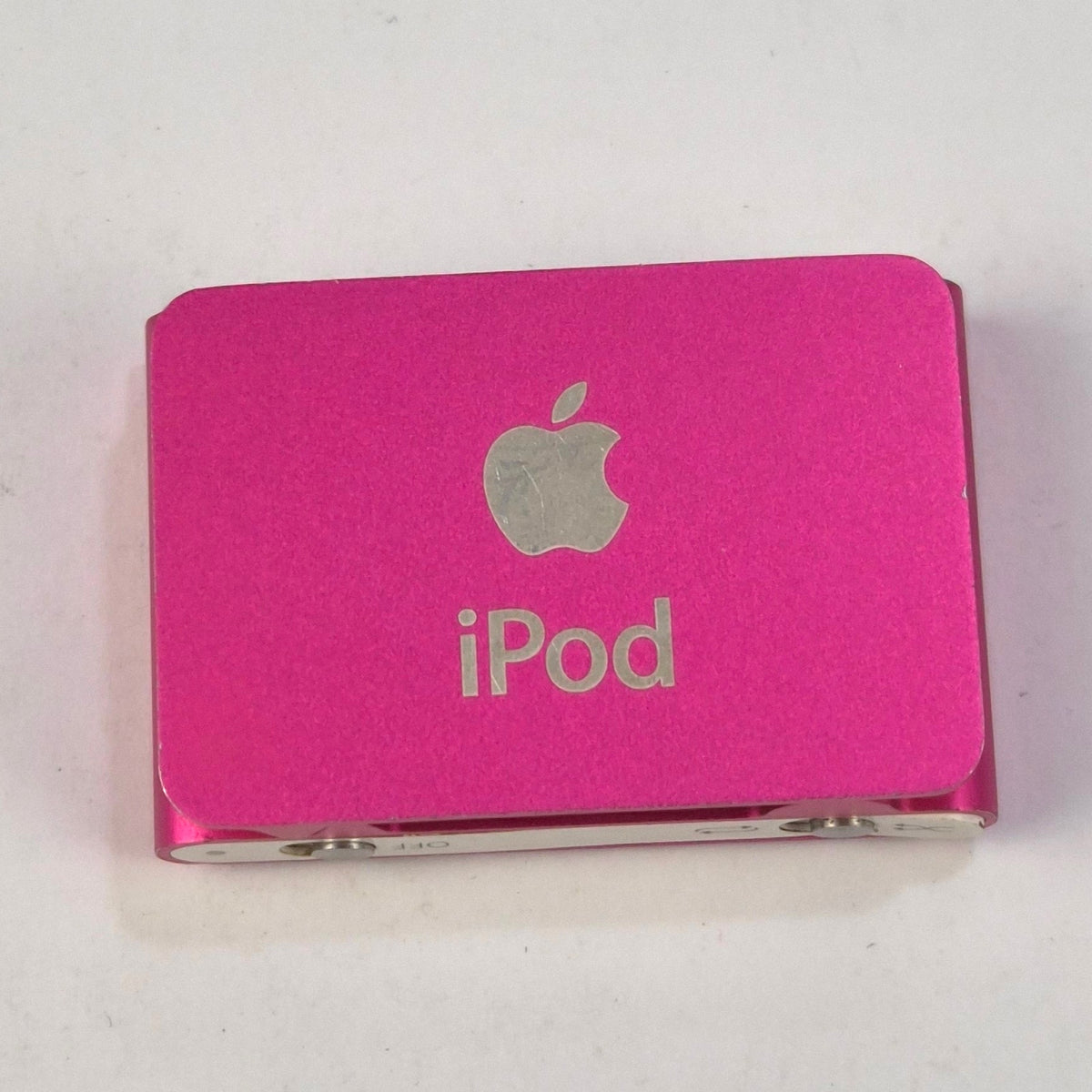 Pink Apple iPod Shuffle 2nd Gen 1GB A1204 New Battery Tested USB Cable Bundle