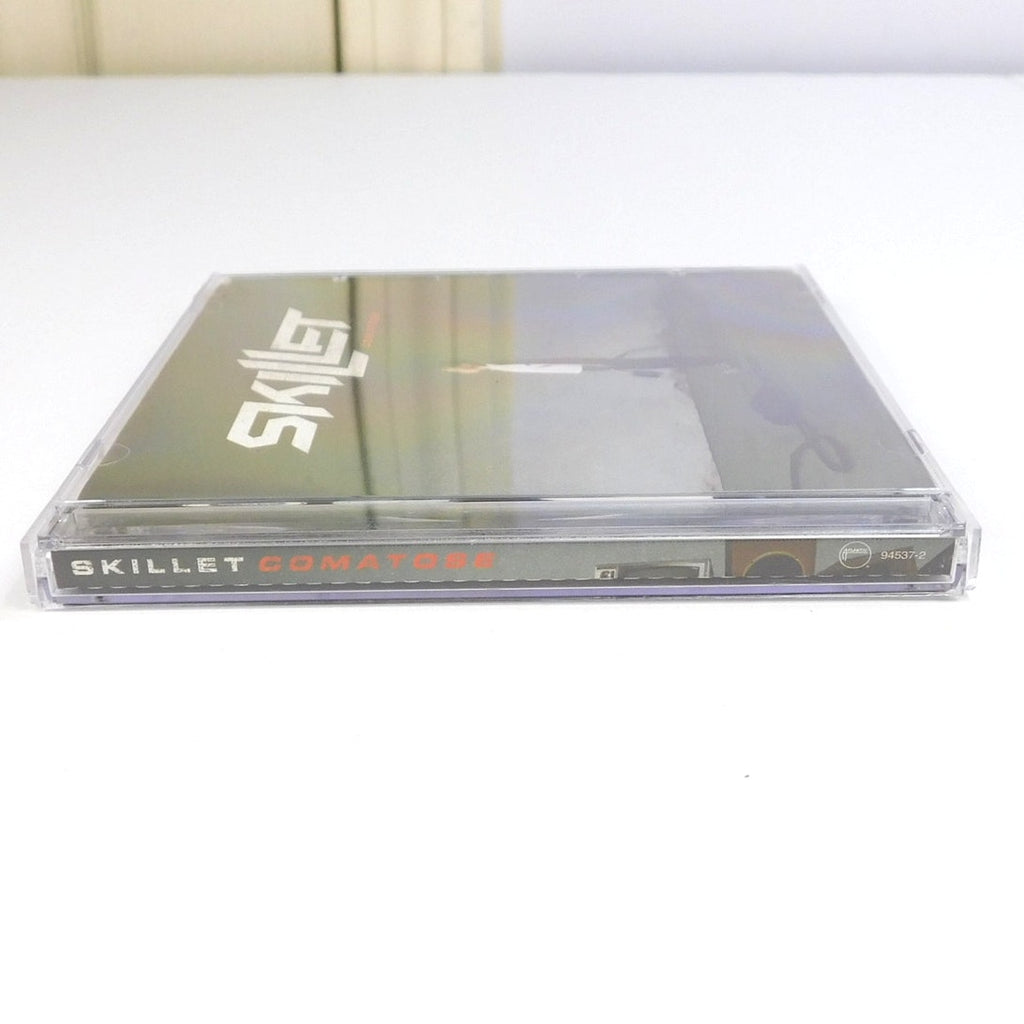 Skillet Comatose CD 2006 Atlantic Lava 94537-2 Christian Hard Rock Tested