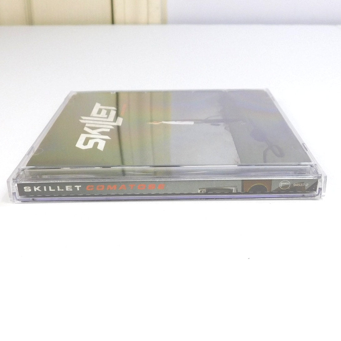 Skillet Comatose CD 2006 Atlantic Lava 94537-2 Christian Hard Rock Tested