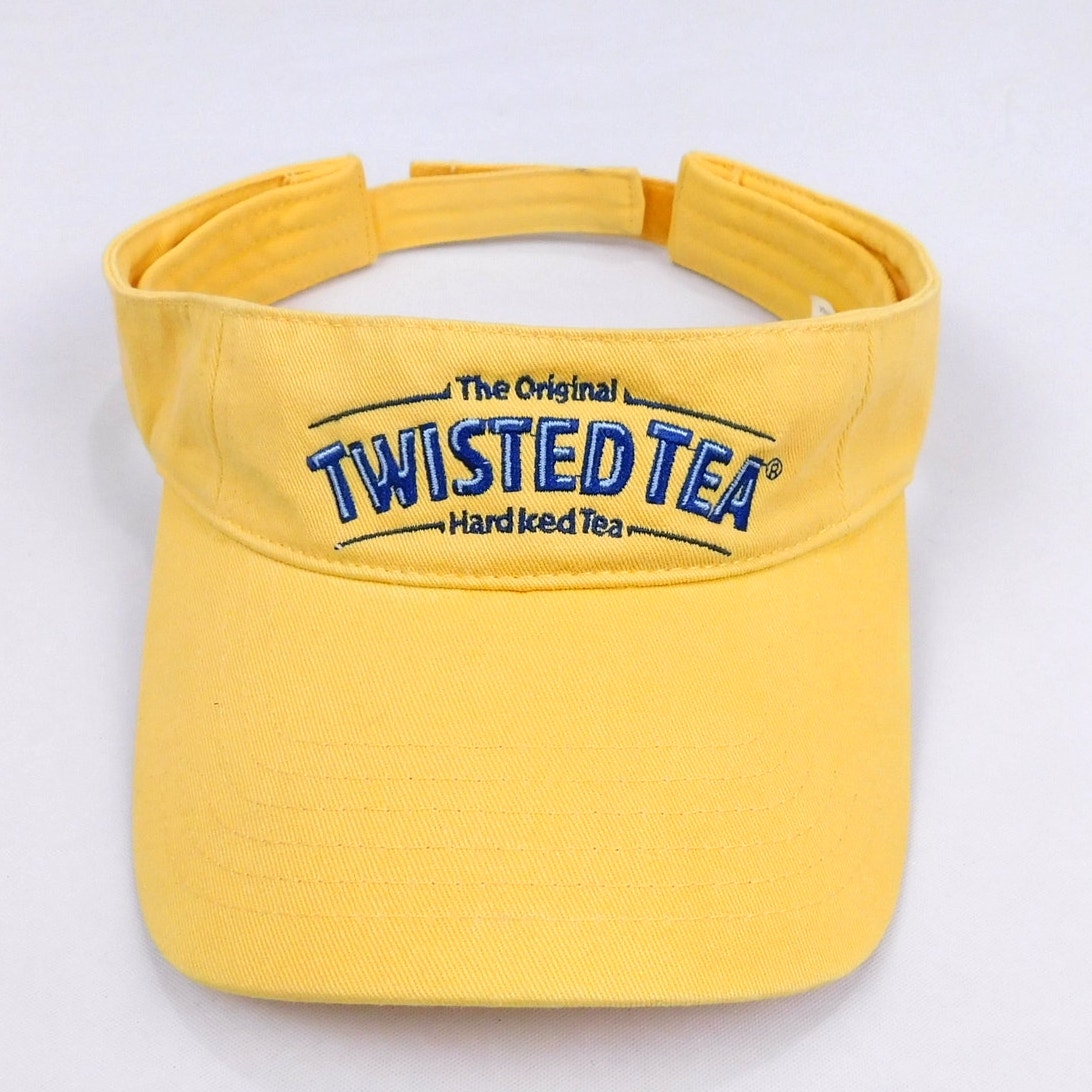 Twisted Tea Visor Hat - Adjustable