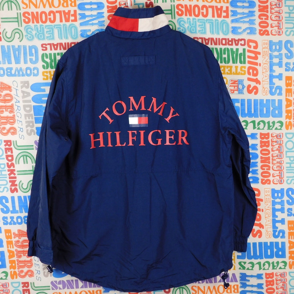 90s Tommy Hilfiger Windbreaker/Sailing Jacket - Size M