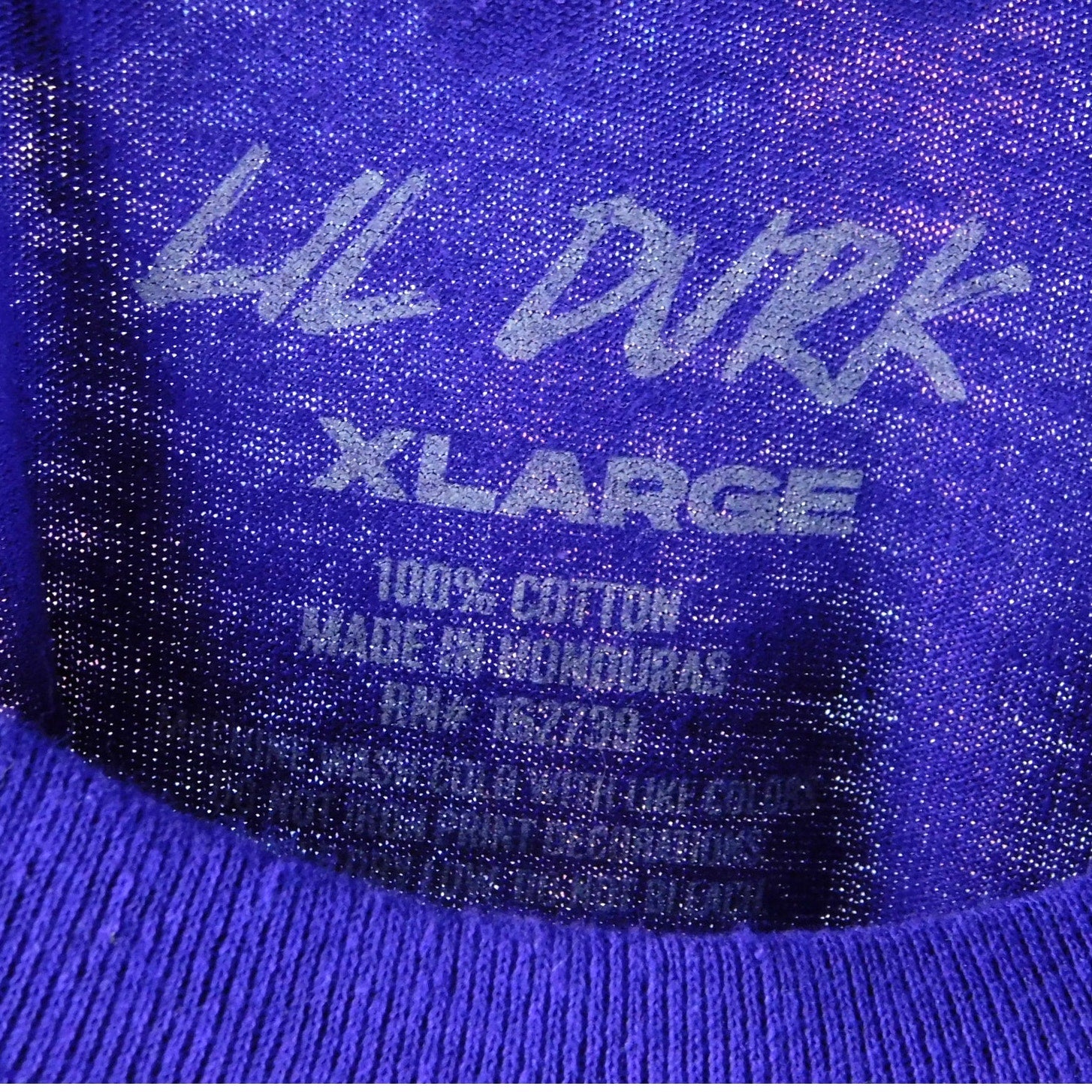 Lil Durk Only The Family Graphic T Shirt - Size XL