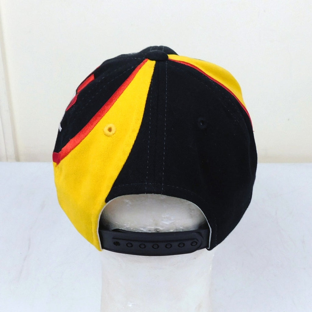 Vintage Watkins Glen Speedway Hat Adjustable American Needle NWOT Yellow Red