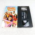 Dude, Where's The Party? VHS Tested Kal Penn 2003 Barnholtz Entertainment