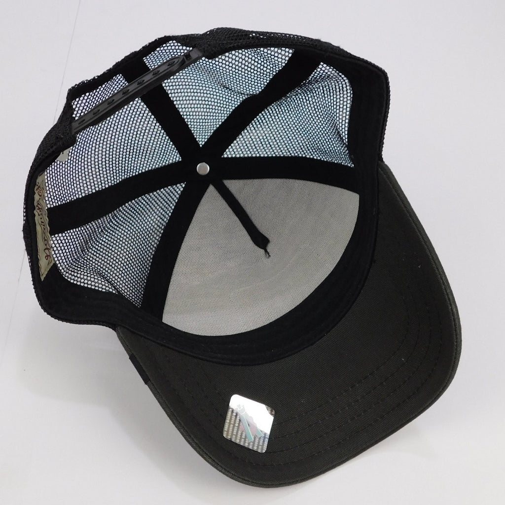Goorin Bros The Farm Lone Wolf Trucker Hat - Adjustable